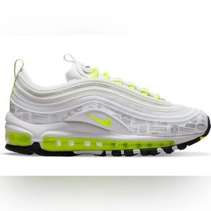 Nike Air Max 97 Just Do It White Volt (GS)